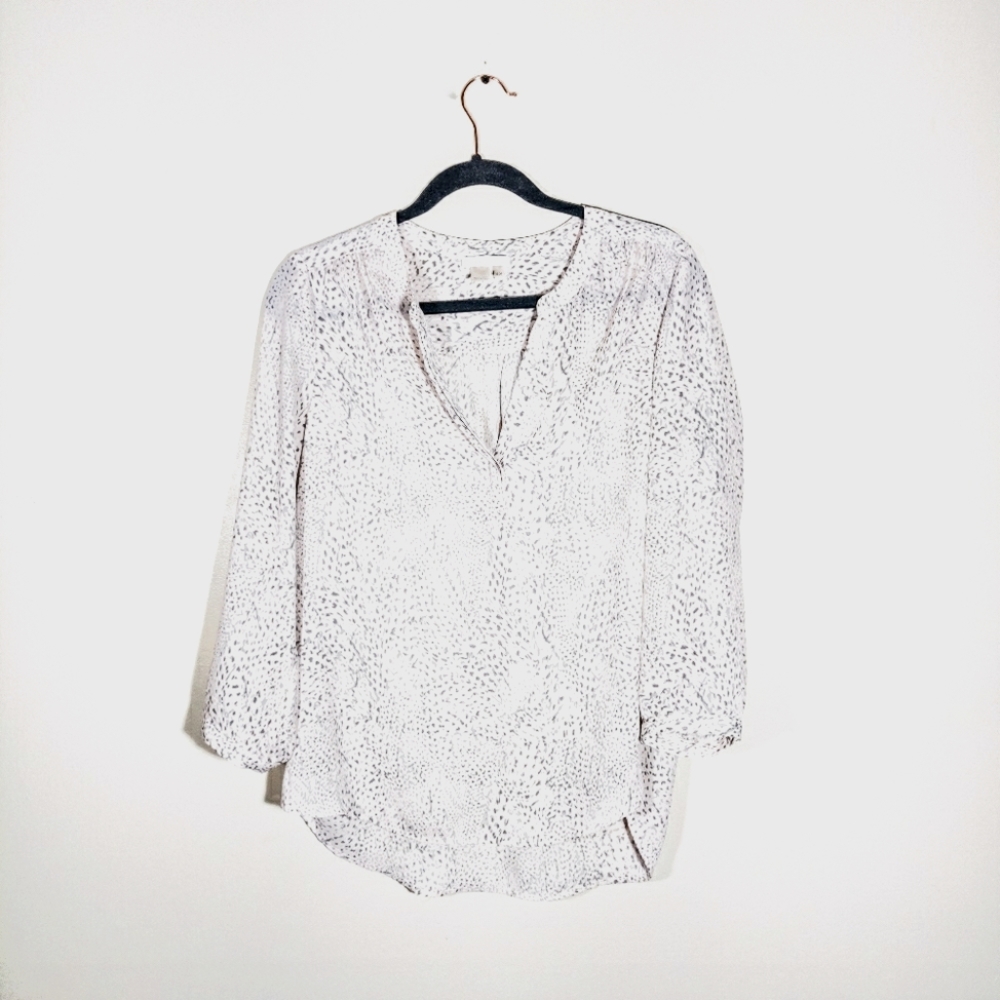 ⭐Dalia | Contemporary Animal Print Blouse Pink